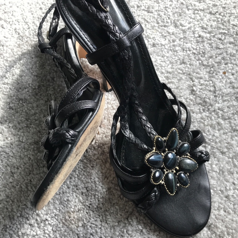 Bally shoes and matching bags with dust bags